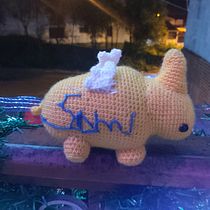 Mi Proyecto del curso: Diseño y creación de amigurumis. Crochet, and Amigurumi project by willingtonec - 12.26.2021