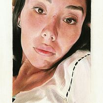 Mi Proyecto del curso: Retrato realista con lápices de colores. Traditional illustration, Fine Arts, Pencil Drawing, Drawing, Portrait Drawing, Realistic Drawing, Artistic Drawing, and Colored Pencil Drawing project by Benji Dampier Yucra Cornejo - 01.01.2022