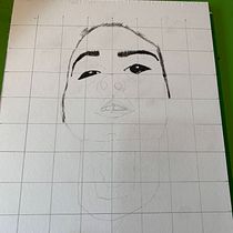My project in Artistic Charcoal Portraiture: Creating Atmosphere course. Ilustração tradicional, Artes plásticas, Desenho, Desenho de retrato, Desenho realista, e Desenho artístico projeto de Dawn Gosling - 28.12.2021
