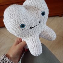 Mi Proyecto del curso: Amigurumi: creación de personajes con ganchillo. Arts, Crafts, To, Design, Fiber Arts, Crochet, Amigurumi, and Textile Design project by inmalonsomorera - 01.01.2022