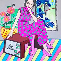 My project in Introduction to Gouache: A Chromatic Journey to Japan course. Un projet de Illustration traditionnelle, Peinture gouache, Peinture , et Beaux Arts de naive_pen - 01.01.2022