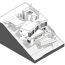 Mi Proyecto del curso: Diseño y modelado arquitectónico 3D con Revit. Un projet de 3D, Architecture, Architecture d'intérieur, Modélisation 3D, Architecture numérique , et ArchVIZ de Ruben Dario González de la Hoz - 01.01.2022