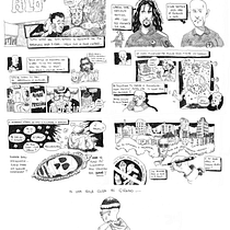 Il mio progetto del corso: My friend Alo Ein Projekt aus dem Bereich Traditionelle Illustration, Schrift, Comic, Zeichnung, Stor, board, Illustration mit Tinte, Erzählung und Sachtexte von pietro.innocenti - 01.01.2022