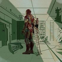 Mi Proyecto del curso: Ilustración con Procreate: dibuja escenas imposibles. Un projet de Illustration traditionnelle, Illustration numérique , et Dessin numérique de José Miguel Morales Gómez - 01.01.2022