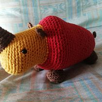 Mi Proyecto del curso: Diseño y creación de amigurumis. Arts, Crafts, To, Design, Fiber Arts, DIY, Crochet, Amigurumi, and Textile Design project by mtmn0104 - 01.01.2022