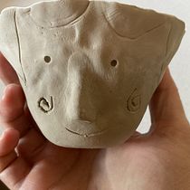 Mi Proyecto del curso: Cerámica creativa: da forma a tus ideas con una técnica artesanal. Accessor, Design, Arts, Crafts, Fine Arts, Decoration, and Ceramics project by Gergana Svetoslavova Ivanova - 01.01.2022