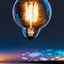 Sıcak Hava Balon. Projekt z dziedziny Postprodukcja fotograficzna, Retuszowanie fotografii, Fotografia c, frowa,  Kompoz, cja w fotografii i Fotomontaż użytkownika nuhsaydam - 31.12.2021