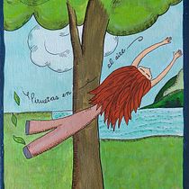 Mi Proyecto del curso: Ilustración artística: dibuja tu imaginario. Traditional illustration, Painting, Creativit, Pencil Drawing, and Drawing project by Carolina Camuzzo - 01.01.2022