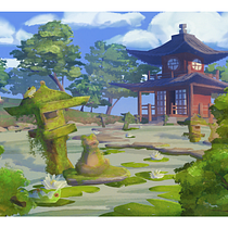 Mi Proyecto del curso: Pintura rápida en Photoshop: acelera tu proceso creativo. Un projet de Illustration traditionnelle, Illustration numérique, Art conceptuel , et Peinture numérique de nancy salas capo - 01.01.2022