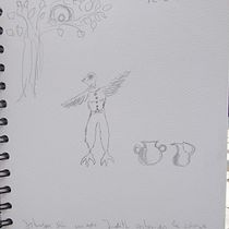 Mi Proyecto del curso: Técnicas de ilustración para desbloquear tu creatividad. Design, Traditional illustration, Fine Arts, Painting, Creativit, Creating with Kids, and Sketchbook project by Adriana Medina - 02.12.2021