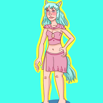 Mi Proyecto del curso: Introducción al diseño de personajes para animación y videojuegos. Un projet de Illustration traditionnelle, Animation, Conception de personnages, Jeux vidéo , et Conception de jeux vidéo de Giacomo Cárdenas Cuneo - 27.12.2021