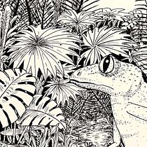 My project in Dip Pen and Ink Illustration: Capturing The Natural World course. Sketching, Drawing, Artistic Drawing, Sketchbook, Ink Illustration, and Naturalistic Illustration project by dominiquedodge - 12.29.2021