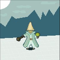 My project in Introduction to Character Design in Pixel Art course. Un progetto di Character design, Videogiochi, Pixel art e Progettazione di videogiochi di Benjamin B - 02.01.2022