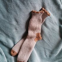 Mi Proyecto del curso: Diseño y tejido de calcetines en crochet. Fashion Design, Fiber Arts, DIY, Crochet, and Textile Design project by doripublicitat - 01.03.2022
