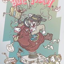 Mi Proyecto del curso: Ilustración digital aplicada a productos. Ilustração tradicional, Design gráfico e Ilustração digital projeto de Juanjo Forner - 01.01.2022