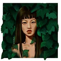 My project in Digital Fantasy Portraits with Photoshop course. Traditional illustration, Drawing, Digital Illustration, Portrait Drawing, Digital Drawing, and Digital Painting project by Sheela Sarang - 12.31.2021