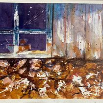 Mi Proyecto del curso: El arte de la acuarela: pinta tu visión del mundo. Un progetto di Illustrazione tradizionale, Belle arti, Pittura e Pittura ad acquerello di marienrob_ - 02.01.2022