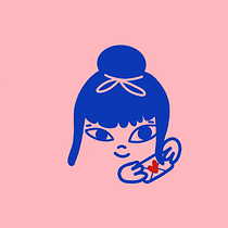 Mon projet du cours : Illustration et création de GIF sur Procreate. Traditional illustration, Character Design, Character Animation, 2D Animation, Digital Illustration, Digital Drawing, and Animated Illustration project by Cécile Boyer - 01.02.2022