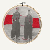 Il mio progetto del corso: Ricamo di fotografie su tela. Photograph, Collage, Paper Craft, Printing, Embroider, DIY, and Textile Design project by Mayra Romano - 01.02.2022