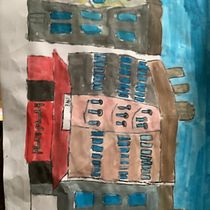 My project in Architectural Sketching with Watercolor and Ink course. Sketching, Drawing, Watercolor Painting, Architectural Illustration, Sketchbook & Ink Illustration project by vika_schembri - 01.02.2022
