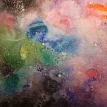 Mein Kursprojekt: Moderne Aquarelltechniken. Un progetto di Illustrazione tradizionale, Belle arti, Pittura e Pittura ad acquerello di Heike Grebe - 02.01.2022