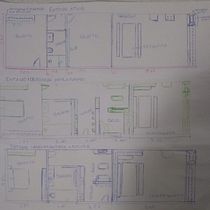 Meu projeto do curso: Design de interiores do início ao fim. Un projet de Architecture d'intérieur, Design d'intérieur, Décoration d'intérieur , et Design d'espace de Larissa Sartori Ribeiro Santos Anchia - 01.01.2022