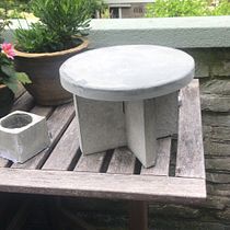 My project in Concrete Furniture Creation for Beginners course. Een project van Craft, Meubelontwerp en -bouw, Interieurontwerp,  Interieur y DIY van Rachel van Berlo - 02.01.2022