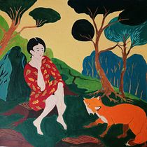 Mon projet du cours : Initiation à la gouache : voyage coloré au Japon. Un projet de Illustration traditionnelle, Beaux Arts, Peinture , et Peinture gouache de ninamalaterre - 02.01.2022