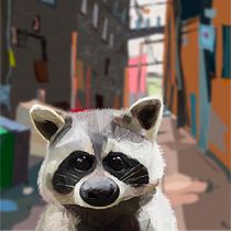 My project in Caricature Drawing with Infinite Painter course. Traditional illustration, and Digital Illustration project by Sylvain Proulx - 02.04.2022