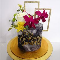 Mi Proyecto del curso: Cake design: técnicas decorativas modernas. Design, and DIY project by Lyliam Garcia - 01.02.2022