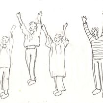 Mon projet du cours : Principes fondamentaux pour dessiner des personnes à partir de l'imagination. Traditional illustration, Fine Arts, Sketching, Pencil Drawing, Drawing, Artistic Drawing, and Figure Drawing project by Cécile Mechelynck - 01.02.2022