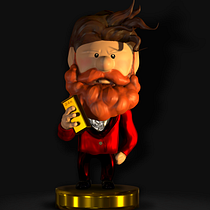 Mi Proyecto del curso: Personajes ilustrados en 3D desde tu iPad. Projekt z dziedziny Trad, c, jna ilustracja, 3D, Projektowanie postaci, Ilustracja c, frowa,  Modelowanie 3D, Projektowanie postaci 3D, Malarstwo c i frowe użytkownika jose manuel sanchez duran - 02.01.2022