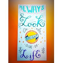 Mi Proyecto del curso: Dibujo y hand lettering creativo para principiantes. Un progetto di Illustrazione tradizionale, Lettering, Disegno, H e lettering di mdefezbautista - 02.01.2022