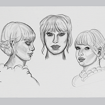 My project in Portrait Sketchbooking: Explore the Human Face course . % angiejvanek tarafından hazırlanan Eskiz çizimi, Çizim, Portre Çizimi, Sanatsal Çizim, Ve Eskiz defteri projesi - 01.02.2022