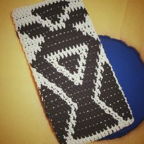 My project in Crochet Pattern Design: Find Your Signature Style course. Un progetto di Design di accessori, Pattern design, Fiber Art, DIY, Uncinetto e Textile Design di Maria - 03.01.2022