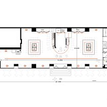 Lighting ideas for a Restaurant -Lighting Design for Interior Spaces Course. Projekt z dziedziny  Architektura, Architektura wnętrz, Projektowanie oświetlenia, Architektura c i frowa użytkownika Sara Nagy - 27.12.2021