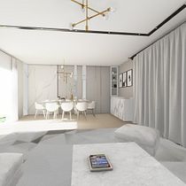 Mi Proyecto del curso: Fotorrealismo de espacios interiores con Lumion desde cero. Architecture, 3D Modeling, Digital Architecture, 3D Design, and ArchVIZ project by Cindy Pinto Quiroga - 01.03.2022