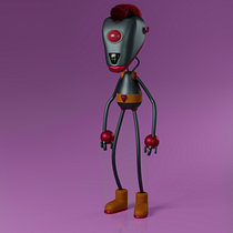 Introducción al diseño y modelado 3D con Blender. Een project van Ontwerp van personages,  3D-modellering, Motion Graphics y Productontwerp van Kevin Santos - 04.01.2022