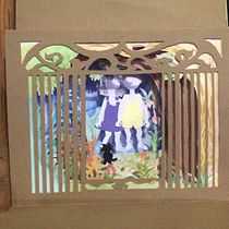Mi Proyecto del curso: Papercut: crea escenas de papel con profundidad. Traditional illustration, Arts, Crafts, Editorial Design, Paper Craft, Stor, telling, Bookbinding, Children's Illustration, and DIY project by Martha Gpe. Rojas Mena - 01.03.2022