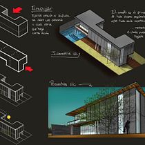 Mi Proyecto del curso: Sketching arquitectónico y artístico con Procreate. Arquitetura, Esboçado, Ilustração digital, Arquitetura digital e Ilustração arquitetônica projeto de Gonzalo Gonzalez Peralta - 03.01.2022