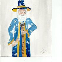 Mi Proyecto del curso: Técnicas de acuarela para ilustraciones de ensueño. Projekt z dziedziny Trad, c, jna ilustracja,  R, sunek, Malowanie akwarelą, Ilustracja w i dawnicza użytkownika Martha Gpe. Rojas Mena - 03.01.2022