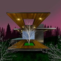 Mi Proyecto del curso: Sketching arquitectónico y artístico con Procreate. Arquitetura, Esboçado, Ilustração digital, Arquitetura digital e Ilustração arquitetônica projeto de Jose Alvarez - 02.01.2022