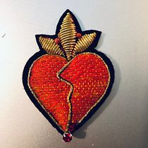 Il mio progetto del corso: Introduzione alla tecnica del ricamo in oro. Embroider project by Laura Palombi - 01.02.2022