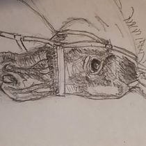 Mijn project van de cursus: Sketchbook met portretten: verken het menselijk gezicht . % Andre Prins tarafından hazırlanan Eskiz çizimi, Çizim, Portre Çizimi, Sanatsal Çizim, Ve Eskiz defteri projesi - 01.03.2022