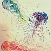 Mein Kursprojekt: Moderne Aquarelltechniken. Un progetto di Illustrazione tradizionale, Belle arti, Pittura e Pittura ad acquerello di susi_hailer - 03.01.2022