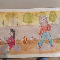 Mi Proyecto del curso: Sketchbook para explorar tu estilo de dibujo. Traditional illustration, Sketching, Creativit, Drawing, Watercolor Painting, Sketchbook, and Gouache Painting project by roooo - 01.03.2022