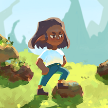 Meu projeto do curso: Princípios de iluminação para pintura digital. Traditional illustration, Digital Illustration, and Digital Painting project by Letícia Gondo - 12.31.2021