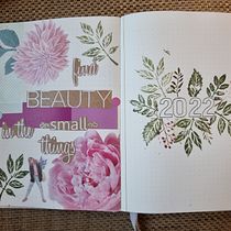 My project in Creative Bullet Journal: Planning and Creativity  course. Traditional illustration, Lettering, Drawing, Management, and Productivit project by Marcela Rees - 01.02.2022