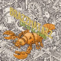 Album Cover for Brazzmatazz using isometric perspective Ein Projekt aus dem Bereich Traditionelle Illustration, Bleistiftzeichnung, Zeichnung und Sketchbook von Maarten Vanhoucke - 03.01.2022