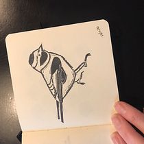 Mijn project van de cursus: Sketchbook met handgemaakte stempels. Traditional illustration, Pattern Design, Printing, Sketchbook, and Engraving project by vonrotz - 01.03.2022